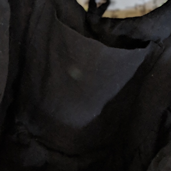 Boho material big deep Bag lots of Details - Picture 7 of 8